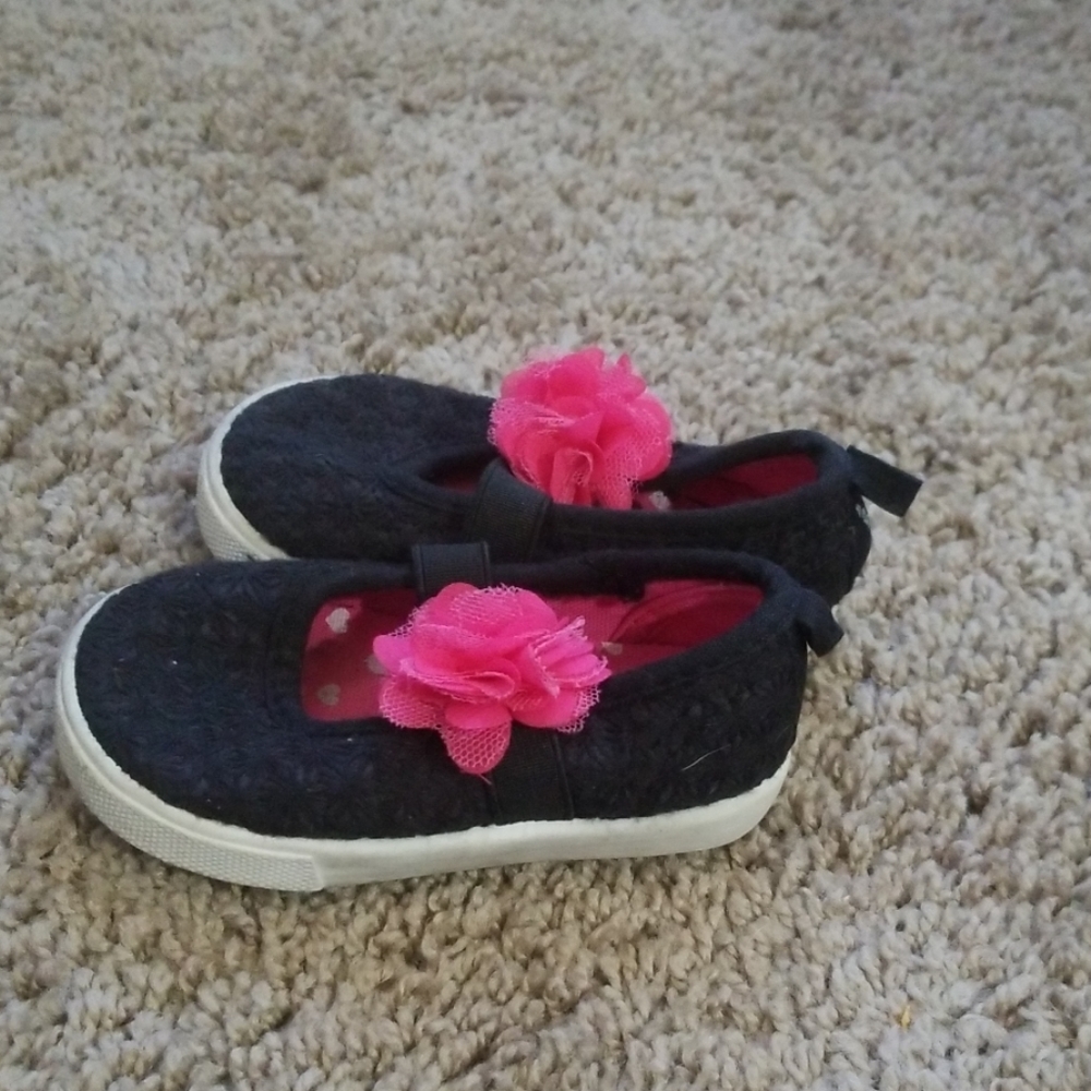 Cute little girl shoes